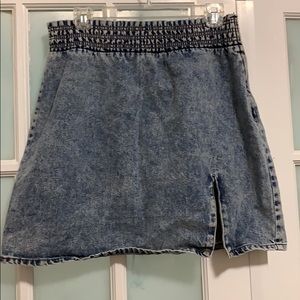 BDG Acid Wash Skirt